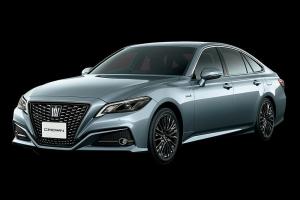 Toyota Crown Sport Style Hybrid 2019 года